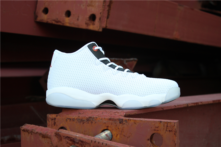 Air Jordan Horizon Low AJ13 All White Shoes - Click Image to Close